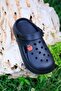 Women's Black Slippers 18191 - 4