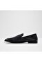 Journey Black Loafers For Men - 3