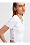 30108 Corset Look Top-white - 4