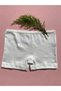 Cotton Ribbed Fabric Girls' 4-Piece Cotton Shorts - 5