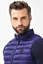 Men's Zippered Inflatable Vest 20731188 Cobalt Blue - 4
