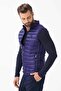 Men's Zippered Inflatable Vest 20731188 Cobalt Blue - 2