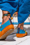 Guki35 Women's Multi Daily Comfortable Vegan Rainbow Sneaker Gk-orionis014 - 7