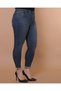Women's Jeans Skinny Jeans with Extra Narrow Fit Legs Double Layers and High Waisted - 2