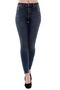 Extra Narrow Fit High Waisted and Ankle-Length Women's Jeans with Pockets Skinnyjean Koyurenkli Denim