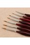 Gild, Painting, Art, Water Color, Oil Paint Fine Tip Sable Brush (5 Pieces)