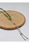 Jade Stone Barley Cut Prayer Beads 6*9mm (49430) - 4