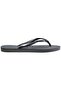 Slim Glitter Gray Women's Slippers - 5