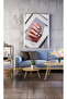 Nailart Design Beauty Center Design Decorative Canvas Painting