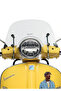 Tupac Sticker Motor, Helmet, Laptop, Car Sticker 13X9 cm - 2