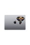 13X10 cm Cool Elephant Elephant Glasses Sticker - Motor, Helmet, Laptop, Car - 4