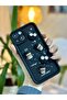 Black Coffee Cookie Design Case Compatible with iPhone 14 Plus / 15 Plus - 3