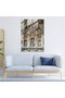 Mannerism Wall Decoration, Ornate Renaissance Architecture, Mannerism, Glass Print - 3
