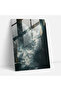 Dynamic Mannerism Glass Print - Mannerism, Glass Art, Wall Decoration, Glass Wall Art