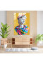 Neoclassical Pop Art Glass Print, Classicism+Popart, Wall Decoration, Glass Art - 2