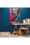 Classic Movie Poster Glass Wall Art, Classicism+Popart, Modern Art, Home Decor - 3