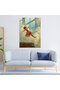 Glass Wall Art, Frida Kahlo Works, Glass Wall Art, Wall Decoration - 4