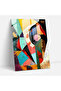 Dadaism Glass Print Home Decor - Dadaism, Home Decor, Modern Art, Glass Print