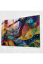 Mosaic Design Pointillism Modern Art, Pointillism, Home Decor