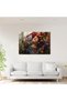 Caravaggio Style Glass Print: Rich Colors, Caravaggio, Glass Art, Modern Art - 3