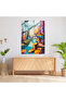 Surreal Dadaism Glass Wall Art - Dadaism, Wall Decoration, Dadaism, Modern Art - 3