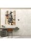 Newspaper Collage Dadaism Glass Print, Dadaism, Glass Wall Art, Modern Art - 3
