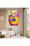 Andy Warhol Glass Wall Art, Vibrant Colors, Andy Warhol, Glass Wall Art, Glass Art - 3