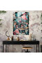 Pop Art Classicism Wall Decoration, Classicism+Popart, Glass Wall Art - 2