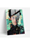 Pixelated Victorian Glass Print, Classicism+Popart, Combine Classicism with Pop Art
