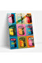 Andy Warhol Glass Wall Art Soup Cans, Andy Warhol, Home Decor