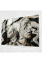 Fauvism Art Style Home Decor, Fauvism, Distorted Figures, Glass Print
