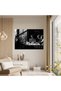 Caravaggio Style Glass Wall Art, a Group of People at a Dinner Table, Caravaggio, Glass Art - 3