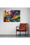 Mosaic Design Pointillism Modern Art, Pointillism, Home Decor - 2