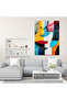 Dadaism Home Decor - Dadaism, Home Decor, Modern Art, Glass Print - 3