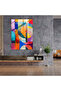 Dadaism Glass Print, Abstract Shapes, Dadaism, Glass Wall Art, Modern Art - 3