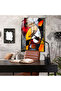 Mannerism Glass Art, Abstract Mannerist Composition, Mannerism, Home Decor - 3
