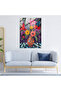 Pop Art Glass Print, Classicism+Popart, Glass Print, Classicism with Wall Decoration - 2