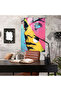 Andy Warhol Glass Print, Pop Art Comic Design, Andy Warhol, Glass Print, Modern Art - 2