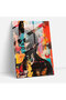 Andy Warhol Home Decor, Collage of Iconic Symbols, Andy Warhol, Modern Art