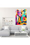 Dadaism Glass Wall Art - Dadaism, Home Decor, Glass Wall Art, Wall Decoration - 3