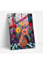 Pop Art Glass Print, Classicism+Popart, Glass Print, Classicism with Wall Decoration
