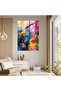 Glass Wall Art, Frida Kahlo Works, Abstract Landscape - 3