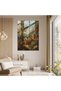 Romantic Garden Glass Wall Art, Raffaello Sanzio, Modern Art, Home Decor - 2