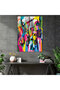 Mannerism Essence Glass Wall Art - Mannerism, Wall Decoration, Glass Wall Art, Modern Art - 3