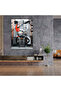 Neoclassical Pop Art Glass Wall Art, Classicism+Popart, Home Decoration, Modern Art - 3