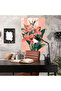 Victorian Botanical Pop Art Glass Print, Classicism+Popart, Wall Decoration - 2