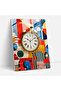 Classicism Modern Art with Pop Art, Classicism+Popart, Glass Wall Art