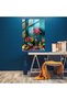 Frida Kahlo Style Home Decoration, Frida Kahlo Works, Glass Printing, Wall Decoration - 3
