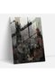 Dystopian Dadaism Glass Wall Art - Dadaism, Dadaism Art Style, Home Decor, Modern Art