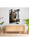 Mannerism Home Decor, Bizarre Elements, Mannerism, Glass Print, Modern Art - 2